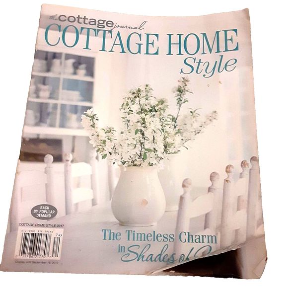 Cottage Journal Cottage Home Style Shades of White 2017 magazine - Picture 1 of 2